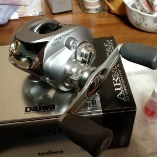 ダイワ(DAIWA)のDAIWA  TD-Z 103ML 補完品コレクターズアイテム(リール)