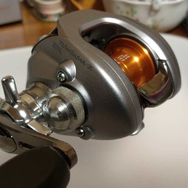 daiwa td-z 103ml 補完品その２