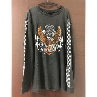 ハーレーダビッドソン(Harley Davidson)の値下げ！ハーレーダビッドソン Tシャツ(Tシャツ/カットソー(七分/長袖))