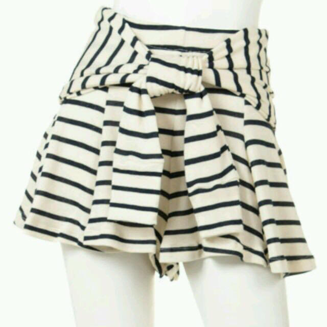 SNIDEL(スナイデル)のsnidel skirtpants レディースのスカート(ミニスカート)の商品写真