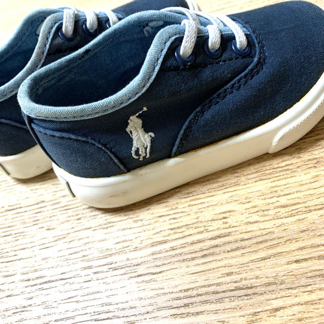 POLO RALPH LAUREN(ポロラルフローレン)の専用商品✩ラルフローレン POLO 子供靴 ベビー靴 キッズ/ベビー/マタニティのベビー靴/シューズ(~14cm)(スリッポン)の商品写真