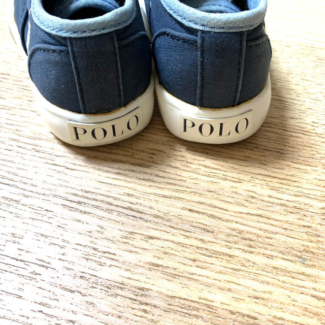 POLO RALPH LAUREN(ポロラルフローレン)の専用商品✩ラルフローレン POLO 子供靴 ベビー靴 キッズ/ベビー/マタニティのベビー靴/シューズ(~14cm)(スリッポン)の商品写真