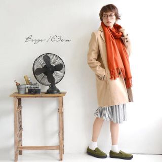 ダブルクローゼット(w closet)の《w closet》美品チェスターコート(チェスターコート)