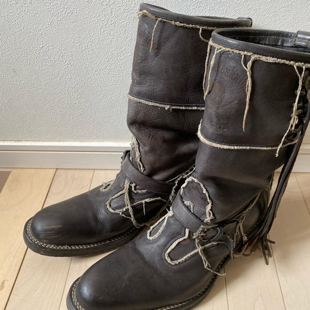 Roenフリンジブーツ(hyde 着用) - mattockfootwear.com