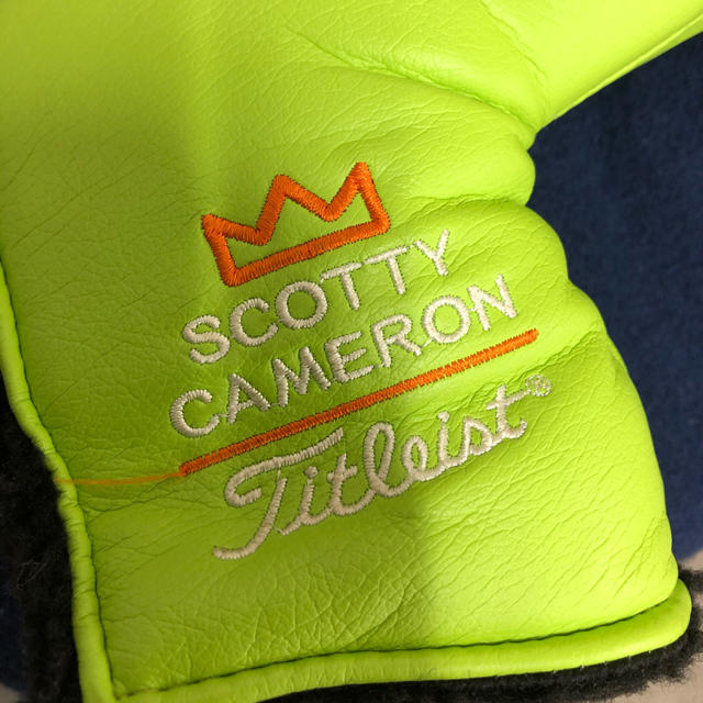 Scotty Cameron(スコッティキャメロン)のスコッティキャメロン　ヘッドカバー スポーツ/アウトドアのゴルフ(その他)の商品写真