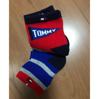 トミーヒルフィガー(TOMMY HILFIGER)のトミーヒルフィガー ベビーソックス 4足組(靴下/タイツ)