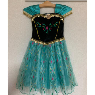 アナトユキノジョオウ(アナと雪の女王)のアナのドレス 110(衣装)