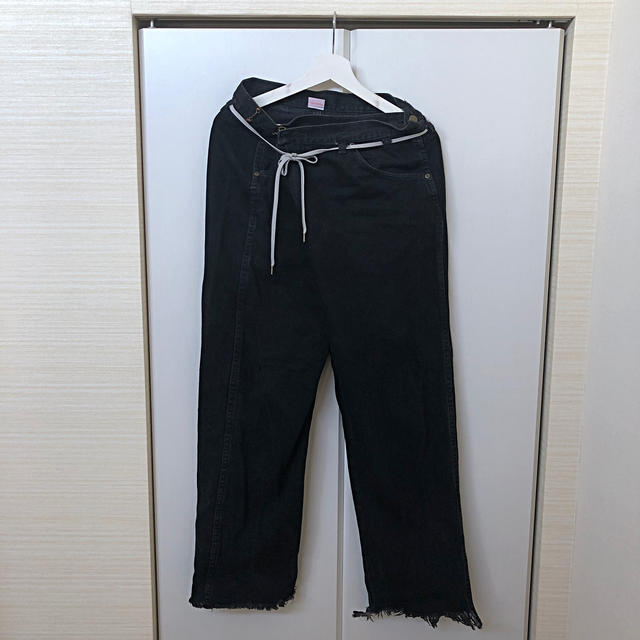 メゾンエウレカ VINTAGE REWORK BIGGY PANTS