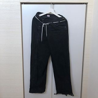 エディション(Edition)のメゾンエウレカ VINTAGE REWORK BIGGY PANTS(デニム/ジーンズ)