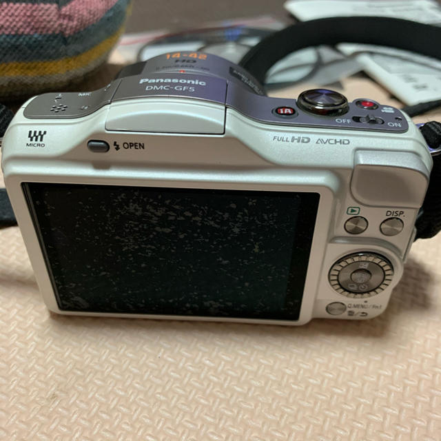 Panasonic(パナソニック)のPanasonic☆デジタルカメラ スマホ/家電/カメラのカメラ(コンパクトデジタルカメラ)の商品写真