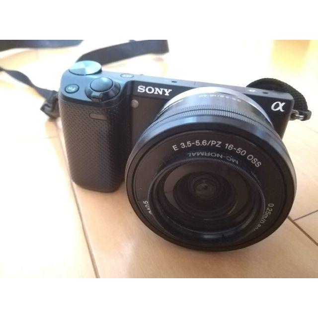 (美品)【SONY】NEX-5T パワーズームレンズキットおまけつき 1