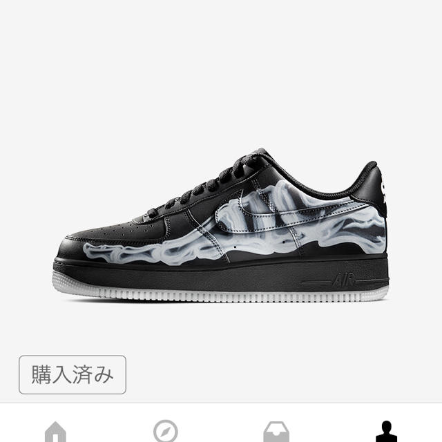 NIKE(ナイキ)のAF1 スケルトン　24cm メンズの靴/シューズ(スニーカー)の商品写真