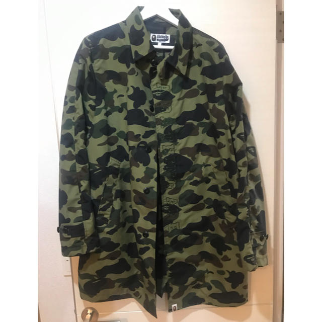 ステンカラーコートA Bathing Ape