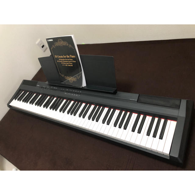 YAMAHA 電子ピアノ P-105-