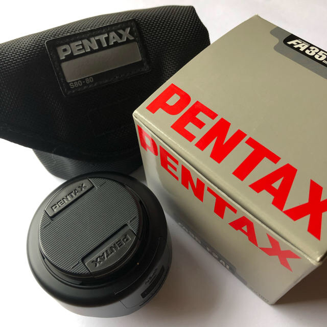 PENTAX(ペンタックス)の■ペンタックス smc PENTAX-FA 35mm F2 AL スマホ/家電/カメラのカメラ(レンズ(単焦点))の商品写真