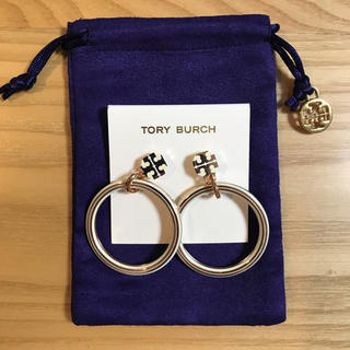 トリーバーチ(Tory Burch)のトリーバーチ　フープピアス(ピアス)