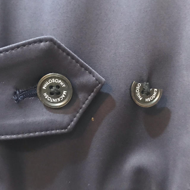 MACKINTOSH PHILOSOPHY(マッキントッシュフィロソフィー)のマッキントッシュ　フィソロフィー　ステンカラーコート メンズのジャケット/アウター(ステンカラーコート)の商品写真