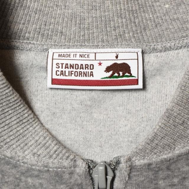 新品 スタンダードカリフォルニア ベロア トラックジャケット ジャージ