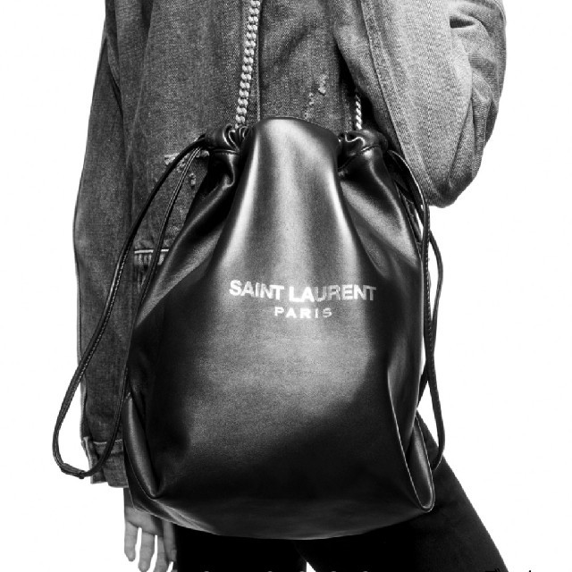 レディースSAINT LAURENTテディバック美品