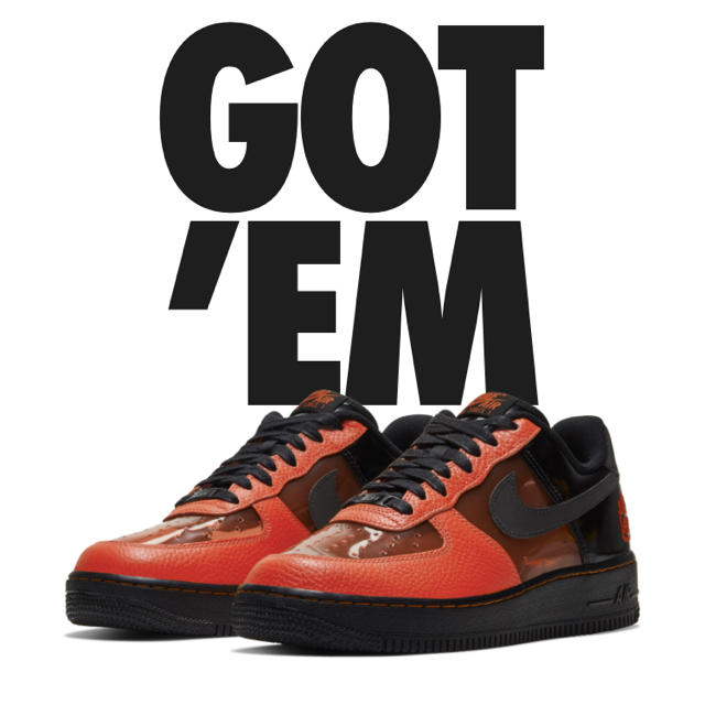 27cm Nike Air force 1 Shibuya Halloween