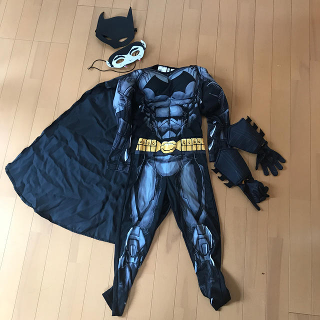 バッドマン　コスプレ　80cm