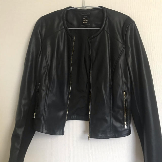 ZARA レザー　ジャケット