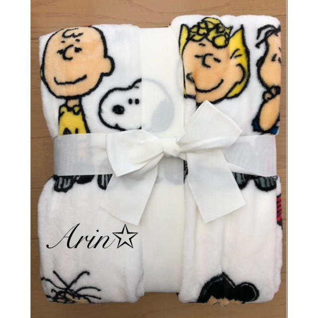 Snoopy スヌーピー ブランケット 毛布 の通販 By Arin プロフ必読 スヌーピーならラクマ