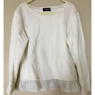 コムサイズム(COMME CA ISM)のトレーナー カットソー 120 コムサイズム　裏起毛(Tシャツ/カットソー)