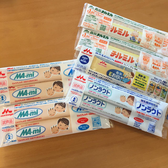 粉ミルクサンプルセット キッズ/ベビー/マタニティの授乳/お食事用品(哺乳ビン)の商品写真