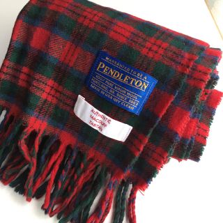 ペンドルトン(PENDLETON)のペンドルトン チェック ウール マフラー (マフラー/ショール)