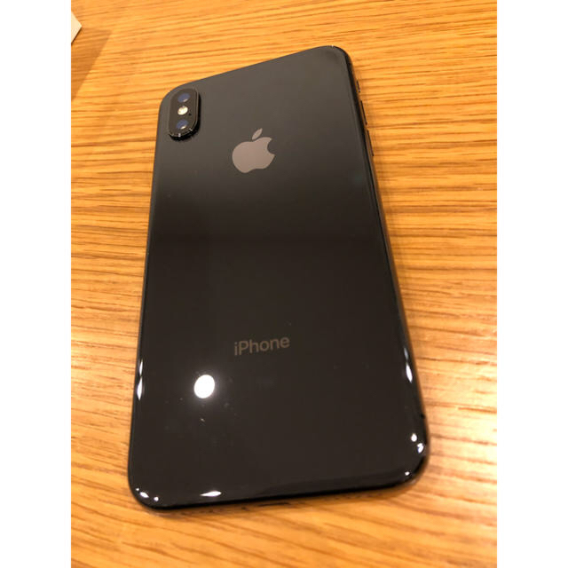 Apple(アップル)の限定値下　iPhoneX SpaceGray 64 GB SIMフリー　ジャンク スマホ/家電/カメラのスマートフォン/携帯電話(スマートフォン本体)の商品写真