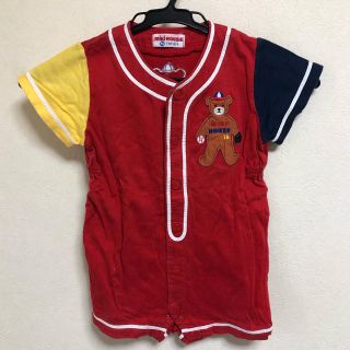 mikihouse(ロンパース ・ レッド/赤色系)のフリマアイテム一覧 mikihouse(ロンパース ・ レッド/赤色系)のフリマアイテム一覧