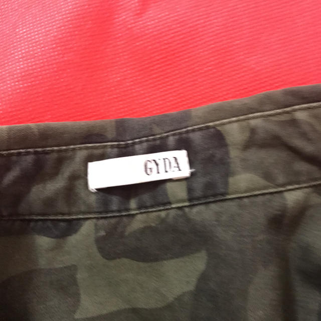 GYDA(ジェイダ)のドルマンシャツ レディースのトップス(Tシャツ(長袖/七分))の商品写真