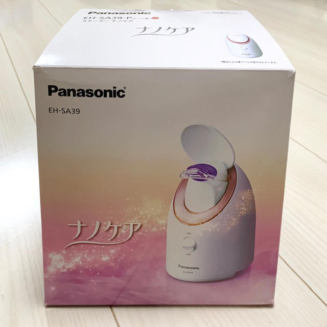 Panasonic(パナソニック)のPanasonic ナノケア スチーマー EH-SA39 スマホ/家電/カメラの美容/健康(フェイスケア/美顔器)の商品写真