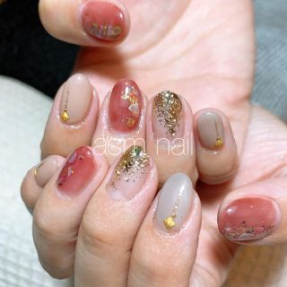 ネイルチップ ジェルネイル asmnail