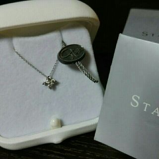 スタージュエリー(STAR JEWELRY)の美品⭐スタージュエリー　プラチナ　ダイヤモンド　ネックレス(ネックレス)