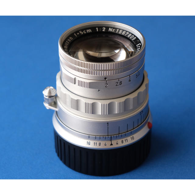 Leica Summicron ズミクロン 50mm F2 初代 第一世代 固定 | www