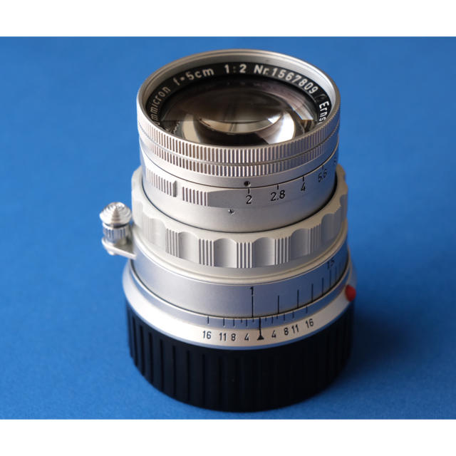 LEICA - Leica Summicron ズミクロン 50mm F2 初代 第一世代 固定の通販 by ボンネビル790's shop