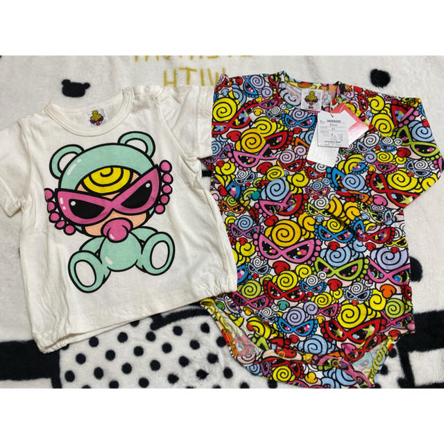 HYSTERIC MINI(ヒステリックミニ)の【専用】HYSTERIC MINI ヒステリックミニ 2点♡ キッズ/ベビー/マタニティのキッズ/ベビー/マタニティ その他(その他)の商品写真