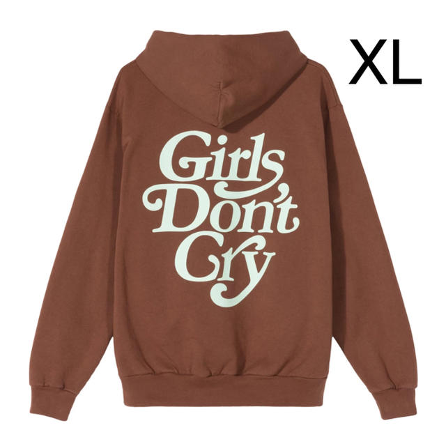 正規品 新品 XL Girls Don't Cry パーカー フーディー GDC メンズのトップス(パーカー)の商品写真