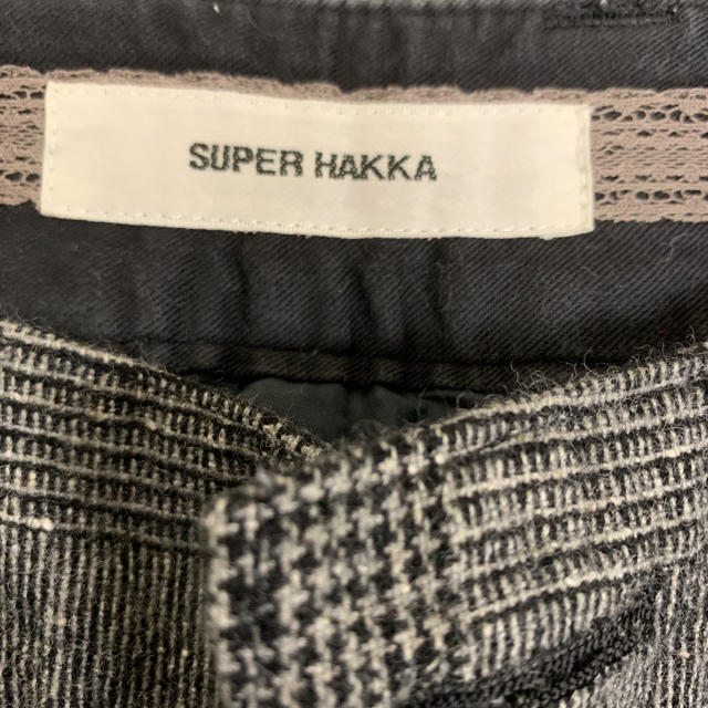 SUPER HAKKA(スーパーハッカ)のSUPER HAKKA 秋冬ショートパンツ レディースのパンツ(ショートパンツ)の商品写真