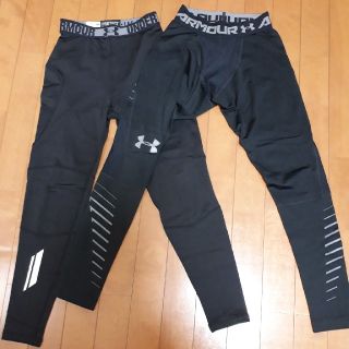 アンダーアーマー(UNDER ARMOUR)のアンダーアーマ　スパッツ　SM (トレーニング用品)