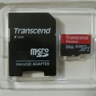 トランセンド(Transcend)のSDカード(その他)