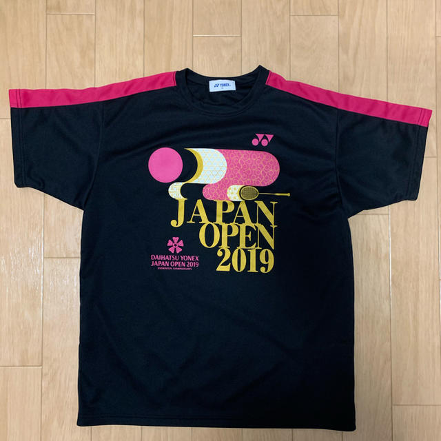 YONEX(ヨネックス)のヨネックスオープンジャパン2019 Tシャツ スポーツ/アウトドアのスポーツ/アウトドア その他(バドミントン)の商品写真