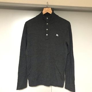 バーバリーブラックレーベル(BURBERRY BLACK LABEL)のピノコ様専用　バーバリー ブラックレーベル　ニットポロシャツ (ニット/セーター)