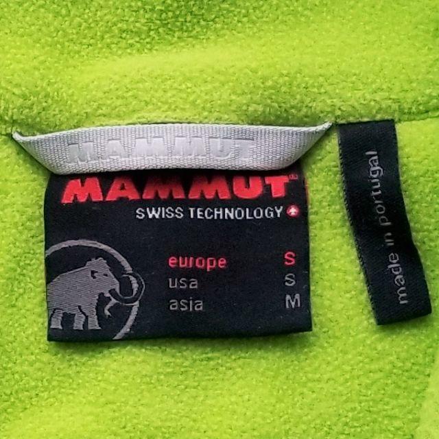 Mammut(マムート)のMAMMUT マムート フリース レディース M レディースのトップス(パーカー)の商品写真