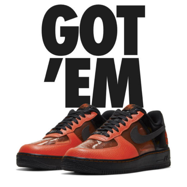 NIKE Air force 1 '07 Shibuya Halloween