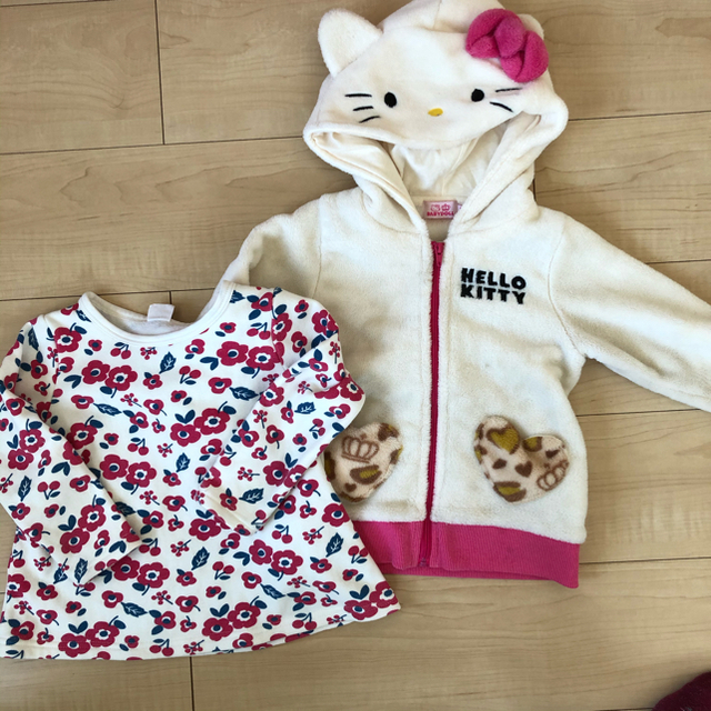 ANAP Kids(アナップキッズ)のサイズ100 女の子まとめ売り キッズ/ベビー/マタニティのキッズ服女の子用(90cm~)(その他)の商品写真