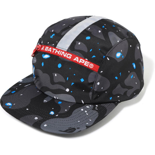 BAPE Space Camo Jet Capメンズ