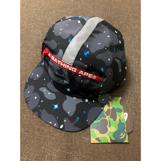 A BATHING APE(アベイシングエイプ)のBAPE Space Camo Jet Cap メンズの帽子(キャップ)の商品写真